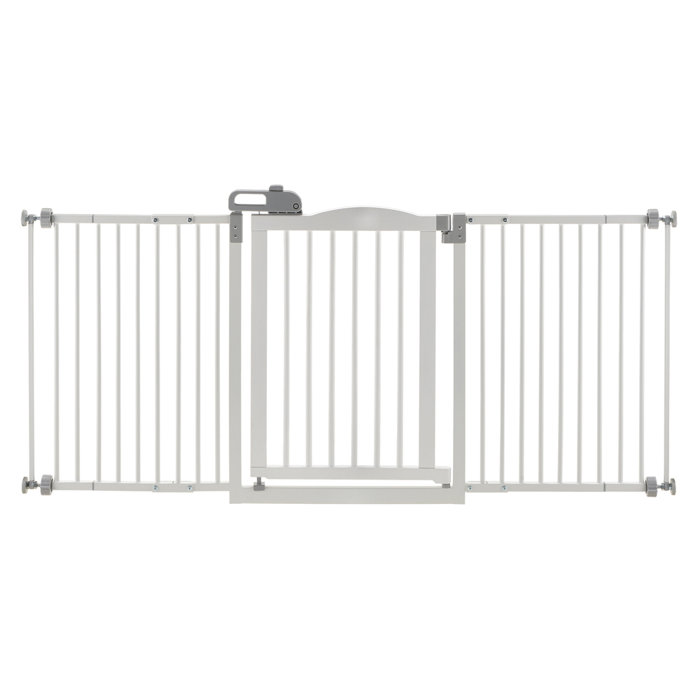 Richell Wide Pressure Mounted Pet Gate & Reviews Wayfair